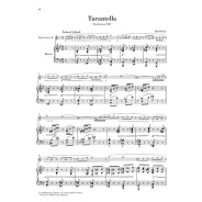 Max Reger : Tarantella et Albumblatt - Pour Clarinette et Piano - Henle Verlag Urtext
