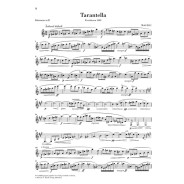 Max Reger : Tarantella et Albumblatt - Pour Clarinette et Piano - Henle Verlag Urtext