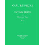 Carl Reinecke : Fantasy Pieces Op. 22 Pour Clarinette et Piano