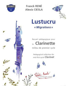 Franck René - Alexis Ciesla : Lustucru Migrations Vol. 2