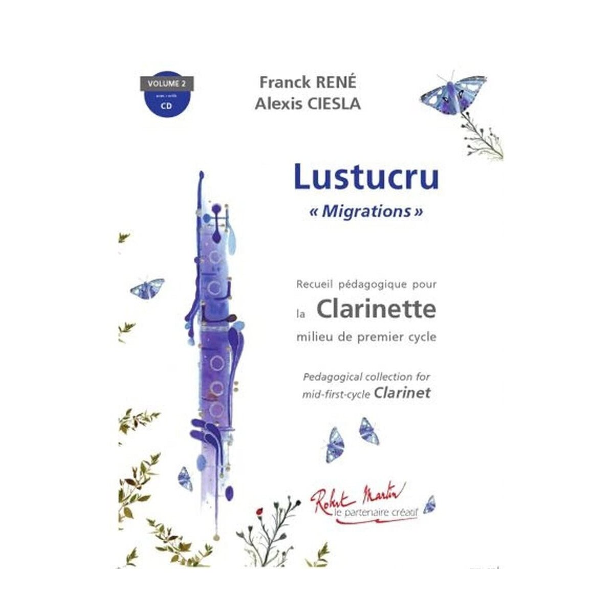 Franck René - Alexis Ciesla : Lustucru Migrations Vol. 2