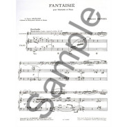Pierre Revel : Fantaisie - Clarinette et Piano - Alphonse Leduc