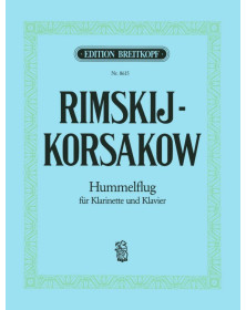 Nikolai Rimsky-Korsakov : Hummelflug - Le Vol du Bourdon - Clarinette et Piano