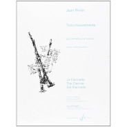 Jean Rivier : Trois Mouvements Vol. 2 - Choral - Clarinette en sib et Piano