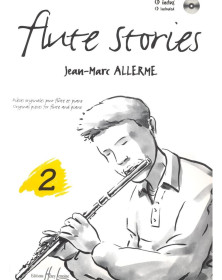 Jean-Marc Allerme : Flute stories Vol.2