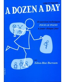 A Dozen A Day Livre 1 - Préparatoire (D'occasion)