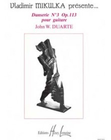 Danserie n°3 Op.113
