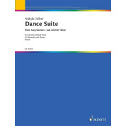 Matyas Seiber : Dance Suite - Clarinette sib et Piano