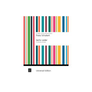 Franz Schubert - Carl Baermann : 6 Lieder Pour Clarinette et Piano