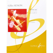 Gilles Senon : Techni-Sax' - Editions Gérard Billaudot