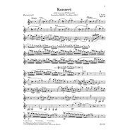 Louis Spohr : Concerto pour Clarinette n° 1, opus 26