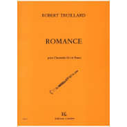 Robert Truillard : Romance - Clarinette sib et Piano - Editions Combre