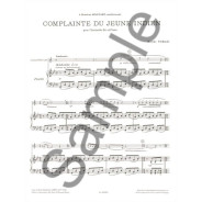 Henry Tomasi : Complainte du Jeune Indien - Clarinette et Piano