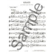 Georg Philipp Telemann : Sonate - Saxophone Soprano
