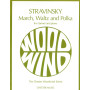 Igor Stravinsky : March, Waltz And Polka - Clarinette et Piano - Chester Music