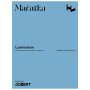 Krystof Maratka : Luminarium (Partie de Clarinette) - Editions Jobert