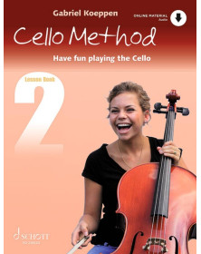 Cello Method : Lesson Book 2