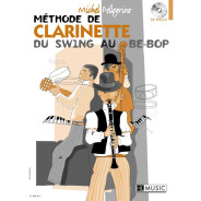 Michel Pellegrino: Méthode de clarinette du swing au be-bop - Henry Lemoine