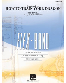 Selections from How To train Your Dragon (Set) - Ensemble Flexible