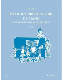 Méthode préparatoire de piano op. 101 - Ferdinand Beyer - Schott Frères