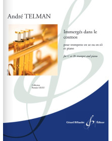 Immergés Dans Le Cosmos - André Telman - Trompette et Piano