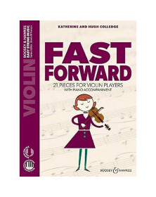 Fast Forward - Violon et Piano - Boosey & Hawkes