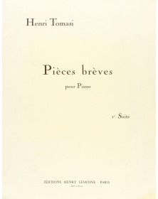 Pièces brèves, suite n°1