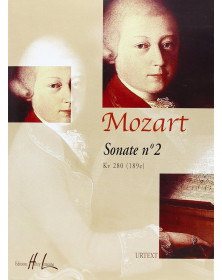 Sonate n° 2 KV 280