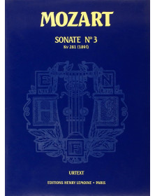 Sonate n°3 KV 281