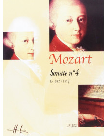Sonate n°4 KV 282