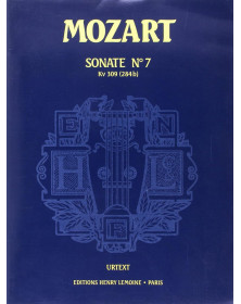 Sonate n°7 KV 309