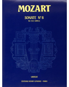 Sonate n°8 KV 311