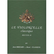 Le Violoncelle classique Vol.B - Editions Combre