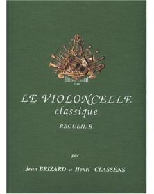 Le Violoncelle classique Vol.B - Editions Combre