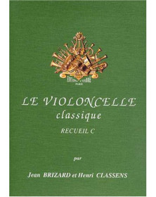 Le Violoncelle classique Vol.C - Editions Combre