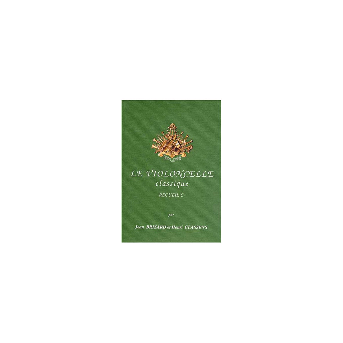 Le Violoncelle classique Vol.C - Editions Combre