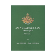 Le Violoncelle classique Vol.A - Editions Combre