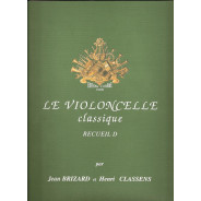 Le Violoncelle classique Vol.D - Editions Combre