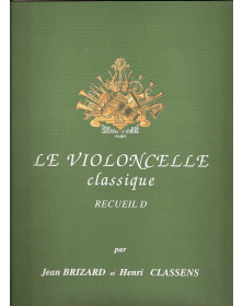Le Violoncelle classique Vol.D - Editions Combre
