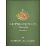 Le Violoncelle classique Vol.D - Editions Combre