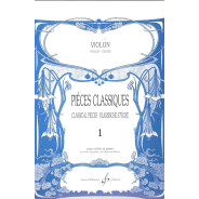 Pièces classiques Vol.1 - Violon et Piano - Editions Gérard Billaudot