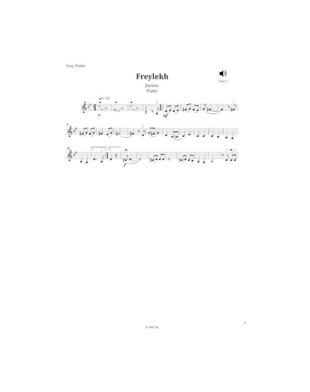 Klezmer, Gipsy, Armenian Music Book 1