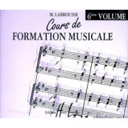 Marguerite Labrousse : Cours de formation musicale Vol.6 (CD)