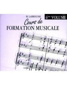 Marguerite Labrousse : Cours de formation musicale Vol.6 (CD)