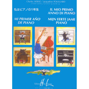 Mi primer ano de piano - Il mio primo anno di piano