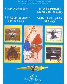 Mi primer ano de piano - Il mio primo anno di piano