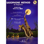 Saxophone method for beginners - Claude Delangle and Christophe Bois