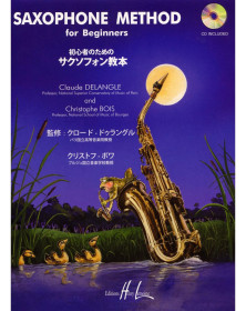 Saxophone method for beginners - Claude Delangle and Christophe Bois