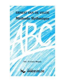 ABC Méthode Rythmique Vol. 2 - Van de Velde