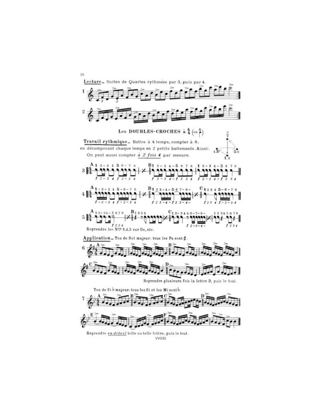 ABC Méthode Rythmique Vol. 2 - Van de Velde